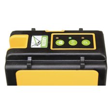 Nivel Laser Verde De Tres Lineas Prolaser Vector Ironside