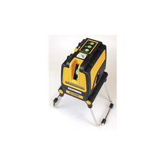 Nivel Laser Verde De Tres Lineas Prolaser Vector Ironside