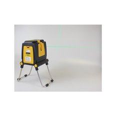 Nivel Laser Verde De Tres Lineas Prolaser Vector Ironside