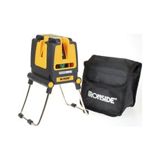 Nivel Laser Verde De Tres Lineas Prolaser Vector Ironside
