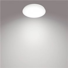 Plafon Compacto Led Moire  31,9 Cm Luz Neutra 1900Lm 17W Philips