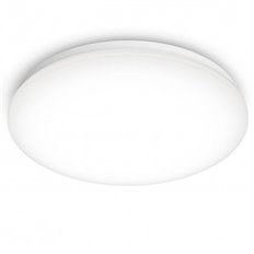 Plafon Compacto Led Moire  31,9 Cm Luz Neutra 1900Lm 17W Philips