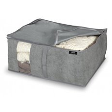Funda Guarda Mantas Stone L 55 X 45 X 25 Cm Domopak