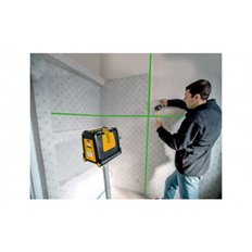 Nivel Laser Verde De Tres Lineas Con Tripode De 3,2 M Prolaser Vector Ironside