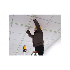Nivel Laser Verde De Tres Lineas Con Tripode De 3,2 M Prolaser Vector Ironside