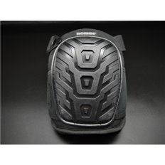 Rodilleras Profesional Antideslizantes Negra Ironside Wear