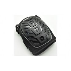 Rodilleras Profesional Antideslizantes Negra Ironside Wear