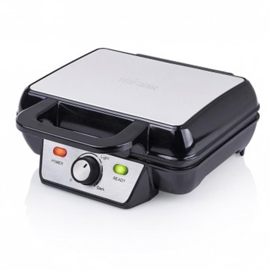 Gofrera Inoxidable 1000 W Tristar