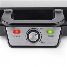 Gofrera Inoxidable 1000 W Tristar