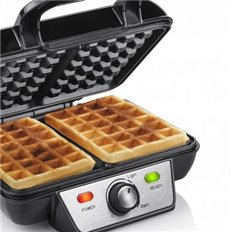 Gofrera Inoxidable 1000 W Tristar