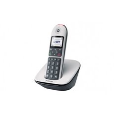 Telefono Inalambrico Teclas Grandes Blanco Motorola