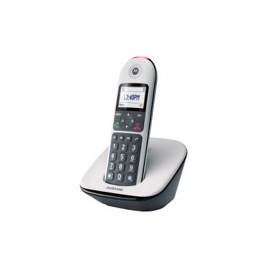 Telefono Inalambrico Teclas Grandes Blanco Motorola