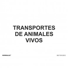 Seal Transporte Animales Vivos Pvc 0,7Mm 210X300Mm Normaluz