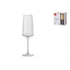 Copa Vidrio Optico Exclusiva Cava 26 L Bormioli