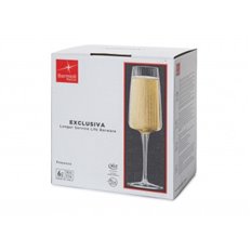Copa Vidrio Optico Exclusiva Cava 26 L Bormioli