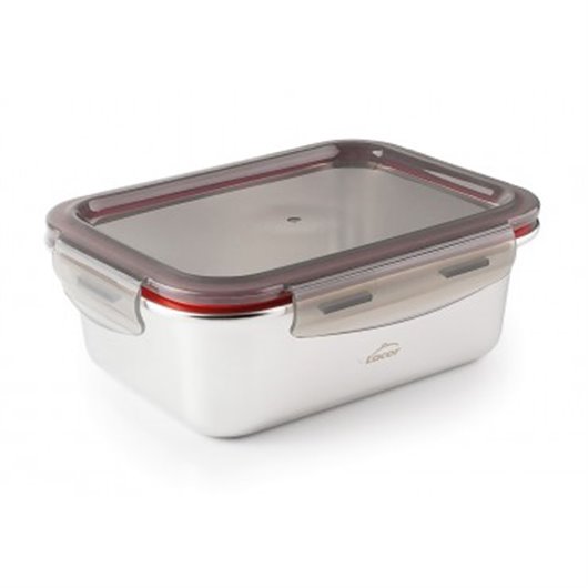 Contenedor Alimentos Rectangular Ecoinox 1800Ml - 23 X 17,5 X 8,3Cm Lacor