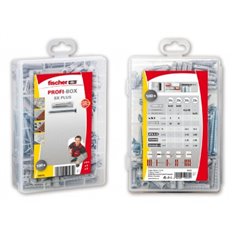 Taco Sxplus Profi-Box Brico +Tornillos 6/8 100 Uds Fischer
