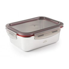 Contenedor Alimentos Rectangular Ecoinox 1250Ml - 20,5 X 15,5 X 7,4Cm Lacor