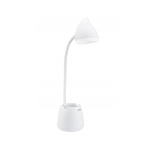 Flexo Sobremesa Hat 4,5W 80Lm 3 Temperaturas De Color 15000 Horas Philips