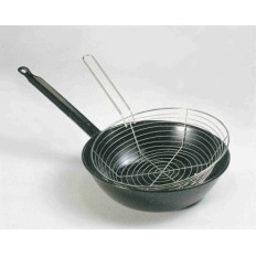Sarten Cocina Freidora 28Cm A/Esm La Ideal