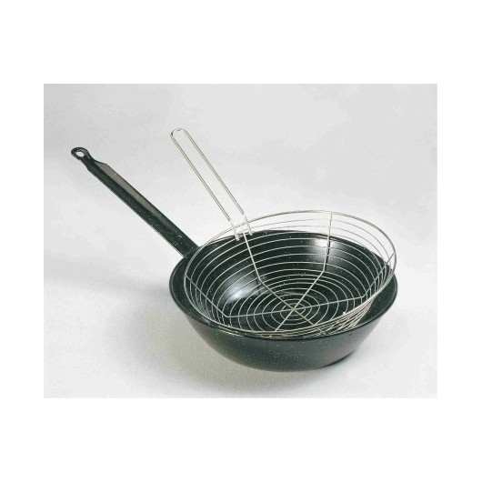 Sarten Cocina Freidora 28Cm A/Esm La Ideal