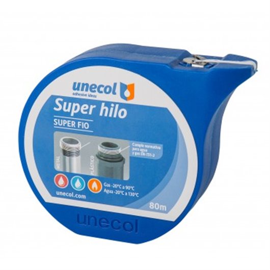 Superhilo Dispensador 80 Mt Unecol