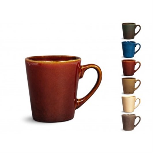 Taza Stoneware Tierra Surtido 20 Cl Te