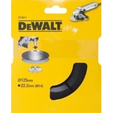 Plato Soporte Amoladora 125 Mm Dt3611-Qz Goma Dewalt