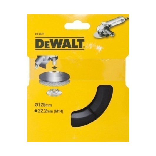 Plato Soporte Amoladora 125 Mm Dt3611-Qz Goma Dewalt