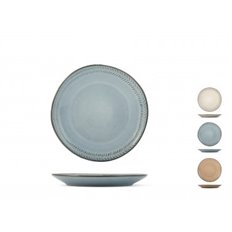 Plato Stoneware Antibes Surtido  20 Cm Postre