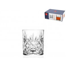 Vaso Vidrio Tallado Melodia 31 Cl