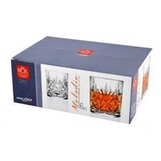 Vaso Vidrio Tallado Melodia 31 Cl