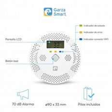Detector Co Smart Wifi App Garza Smart Garza