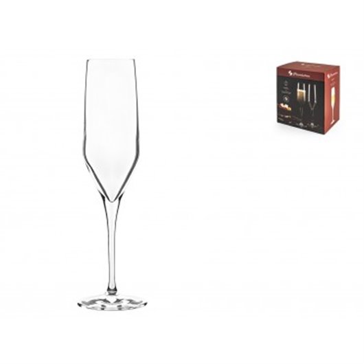 Copa Vidrio Cava Napa 6 Uds 20 Cl