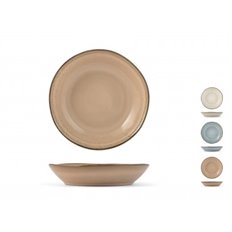 Plato Stoneware Antibes Surtido  20 Cm Hondo
