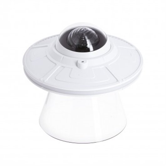 Lampara Sobremesa Proyector Ovni Luz Nocturna Usb Multimodo Musica Sincro Xanlite