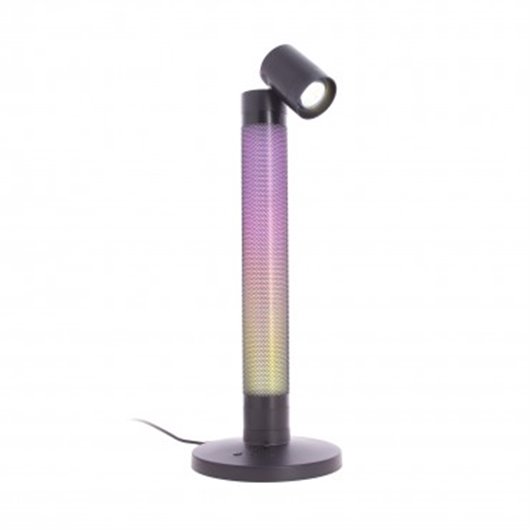 Lampara Sobremesa Led 40Cm Rgb Digital Cct Dimmable Filar Usb Music Sync Xanlite