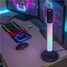 Lampara Sobremesa Led 40Cm Rgb Digital Cct Dimmable Filar Usb Music Sync Xanlite