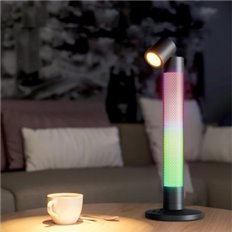Lampara Sobremesa Led 40Cm Rgb Digital Cct Dimmable Filar Usb Music Sync Xanlite