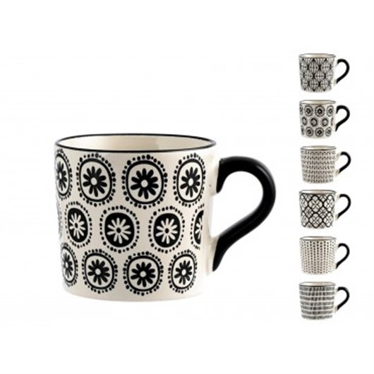 Taza Stoneware Whera Surtido 22 Cl Te