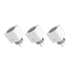 Pack De 3 Enchufes Wifi Inteligentes Con Medidor De Consumo Energeeks