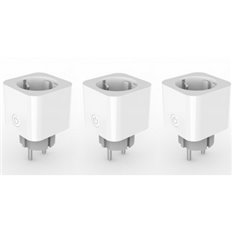Pack De 3 Enchufes Wifi Inteligentes Con Medidor De Consumo Energeeks