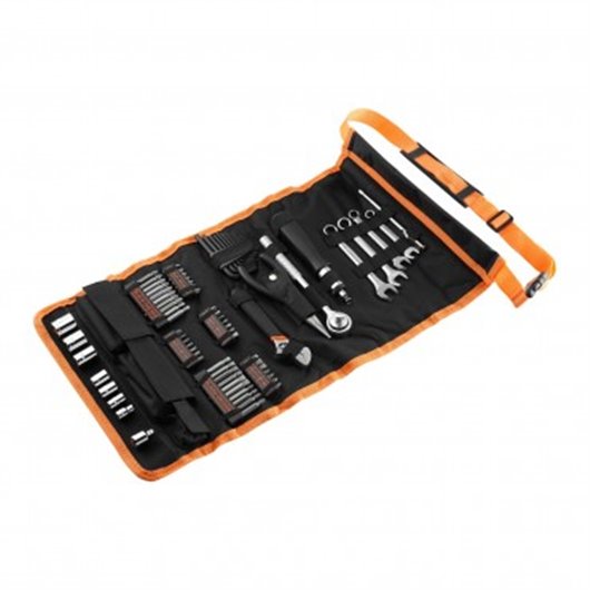 Rollo De Nylon Con 76 Herramientas Black & Decker