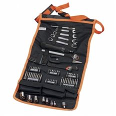 Rollo De Nylon Con 76 Herramientas Black & Decker