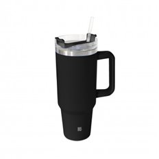 Taza Termica Blueski Con Caa 1200 Ml Negro Iris