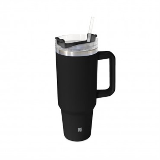 Taza Termica Blueski Con Caa 1200 Ml Negro Iris