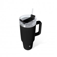 Taza Termica Blueski Con Caa 1200 Ml Negro Iris