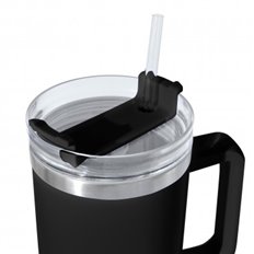 Taza Termica Blueski Con Caa 1200 Ml Negro Iris