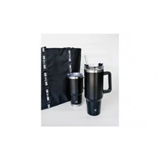 Taza Termica Blueski Con Caa 1200 Ml Negro Iris
