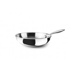 Sarten Tricapa Triply Natural 22 Cm Inox Aluminio Ibili